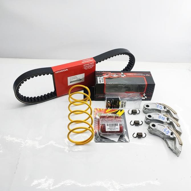 PAKET CVT VARIO 125/150 PAKETAN KIRIAN VARIO 125 150 CVT PCX PER C Motocycle Original