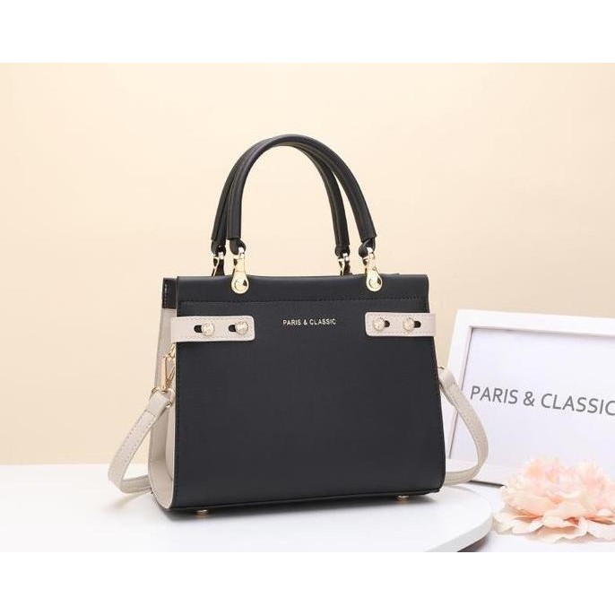 Promo Paris Classic Tas Wanita Import Original Branded Terbaru Tas Fashion Hand Bag Wanita Tas Jinji