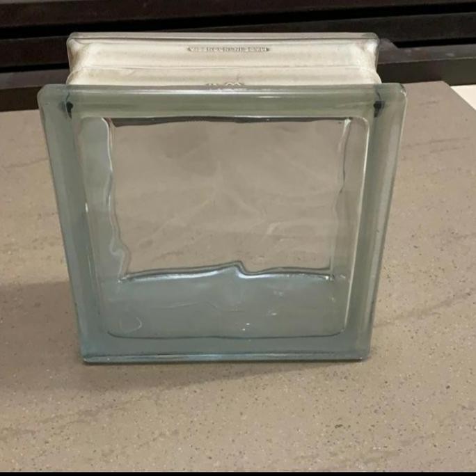 Kaca GlassBlock MULIA WAVE 95002 / Glassblok Glass Block Gojek