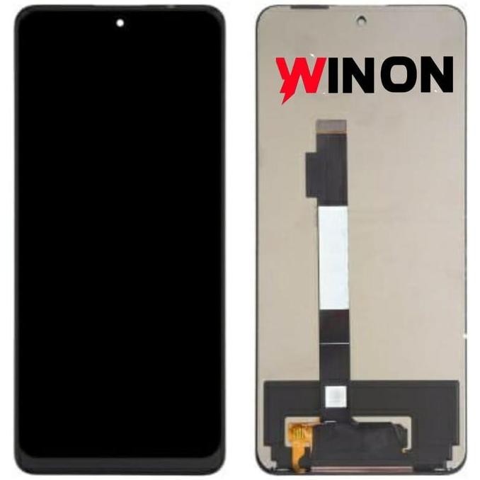 Lcd Touchscreen Pocophone X3 Gt Poco X3 Gt Original Black
