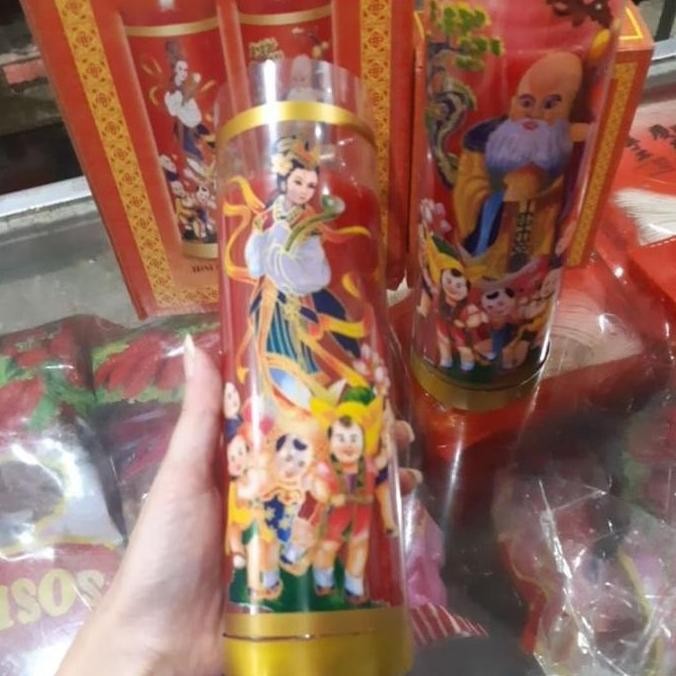 Lilin merah Lilin sembahyang Lilin puja Lilin Taiwan Besar