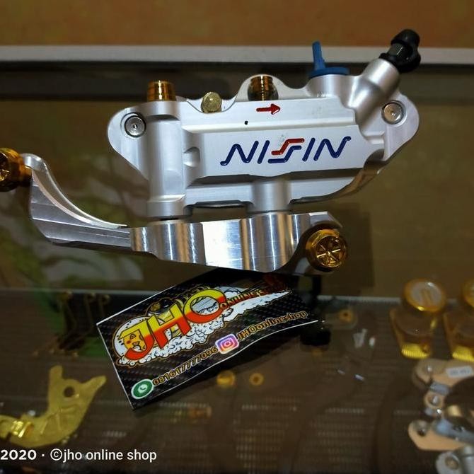 PAKETAN KALIPER MONOBLOK 4P PCX PAKETAN KALIPER PCX Motocycle Original