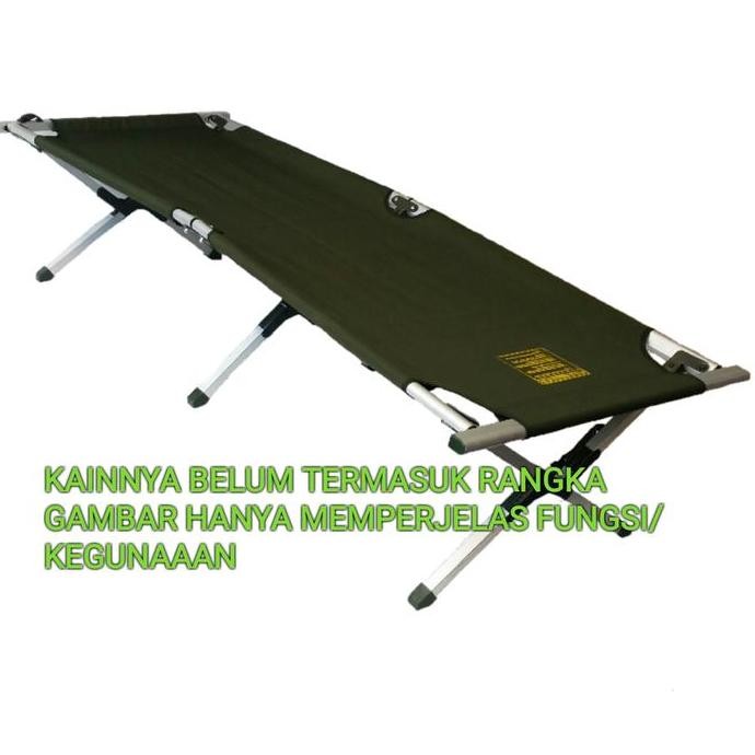 Tas/sarung velbed(bahan filamin standar tni)