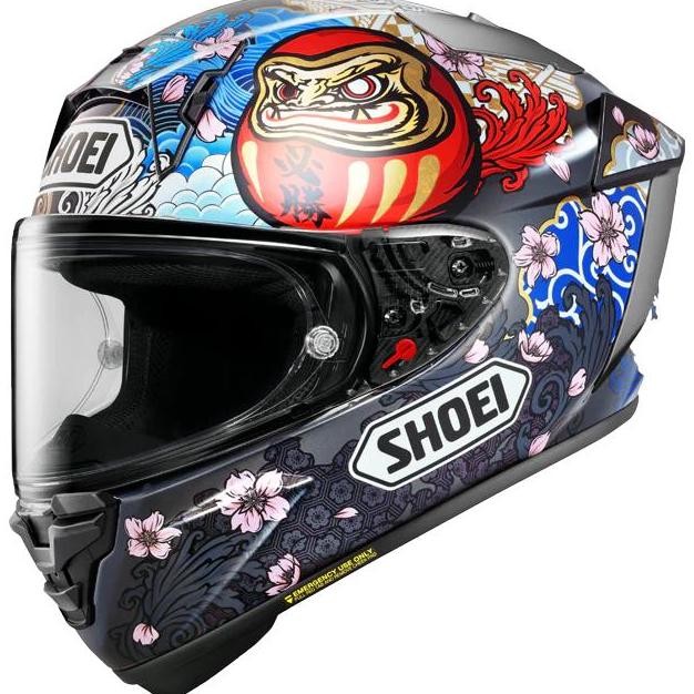 Shoei X15 Marquez Motegi 5 Tc1 X-Fifteen Full Face