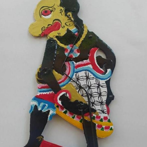 MAINAN ANAK WAYANG KULIT KERTAS GARENG