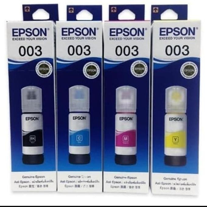 DF160>> TINTA EPSON 003 L1110 L3100 L3101 L3110 L3150 L5190 ORIGINAL