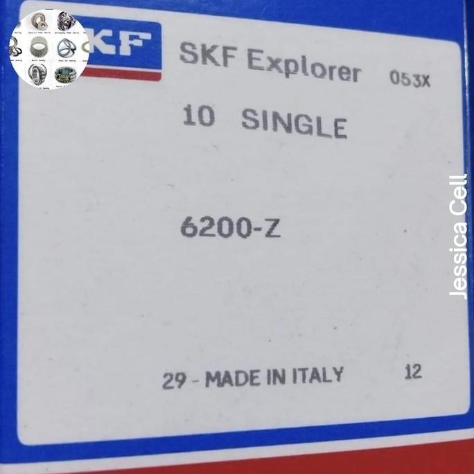 DI7 - BALL BEARING 6200 Z SKF / 6200Z SKF