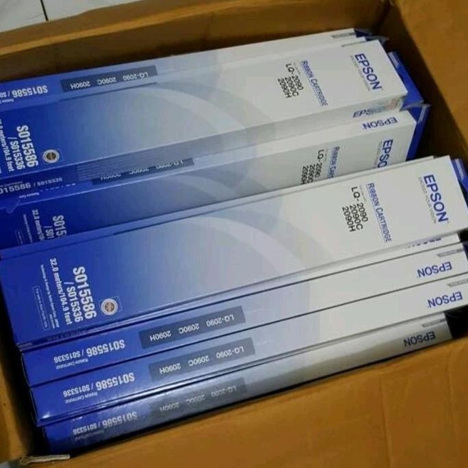 DF211>> Pita Ribbon Catrighe Epson LQ 2090 LQ-2090 LQ2090LQ 2090C LQ 2090CH