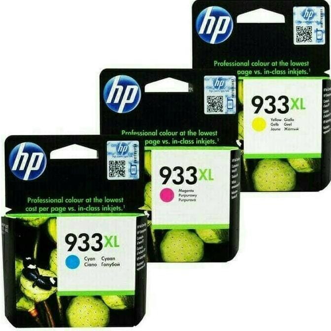 DV9 >> tinta hp 933xl colour