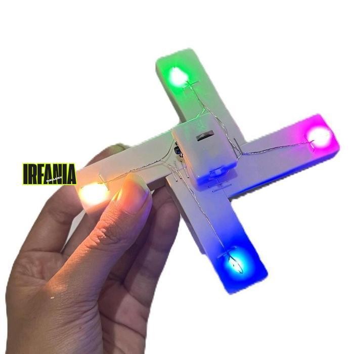 sd-46 Mainan Anak Spinner Gangsing Pemadam Penghapus Terbaru Viral Ada Lampu Original