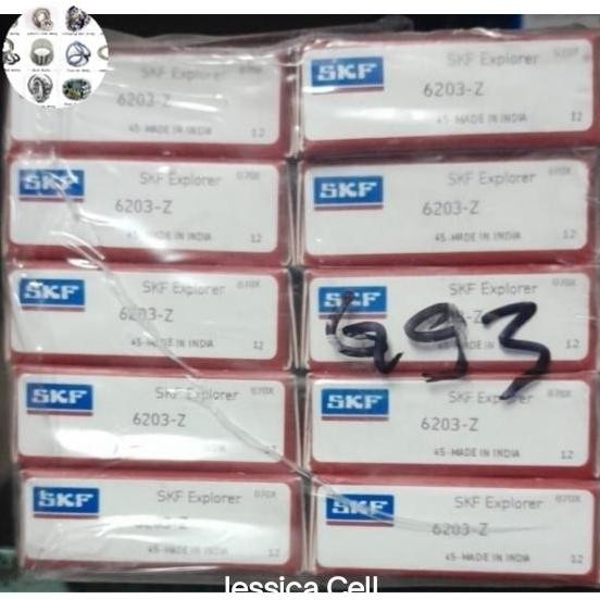 DT100 }} BALL BEARING 6203 Z SKF / 6203Z SKF