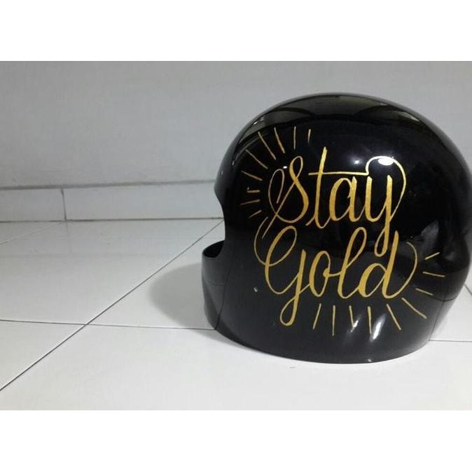 Pioneer Prade Besar (Gold Paint / Cat Emas Water base)