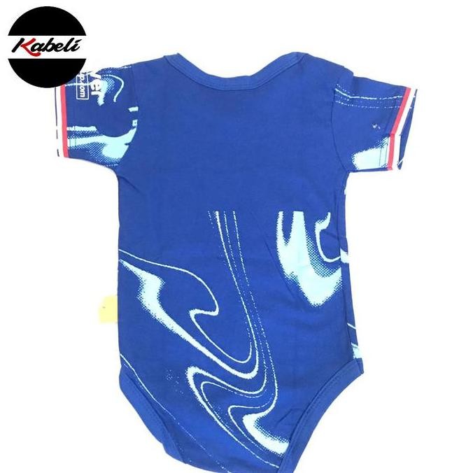 baju bola jumper bayi dan topi kupluk CHELSEA