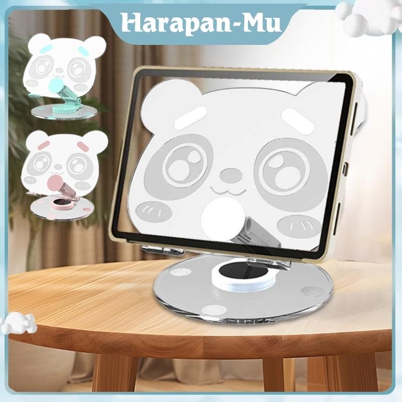 UGNDA Phone Stand Holder Universal iPad Stand Acrylic Holder HP Meja Universal Stand Holder Tablet