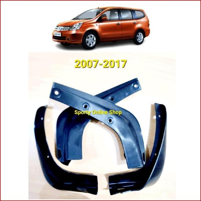 Karpet Lumpur Mud Guard Grand Livina 2007-2011 Accessories HARGA KHUSUS