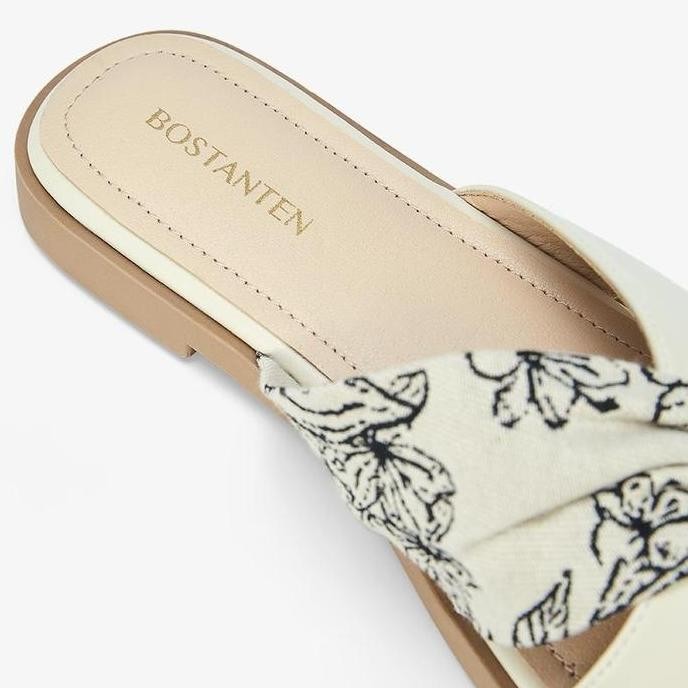 Bostanten X PopseaBostanten Sepatu Wanita Flatshoes Elegan Lydia