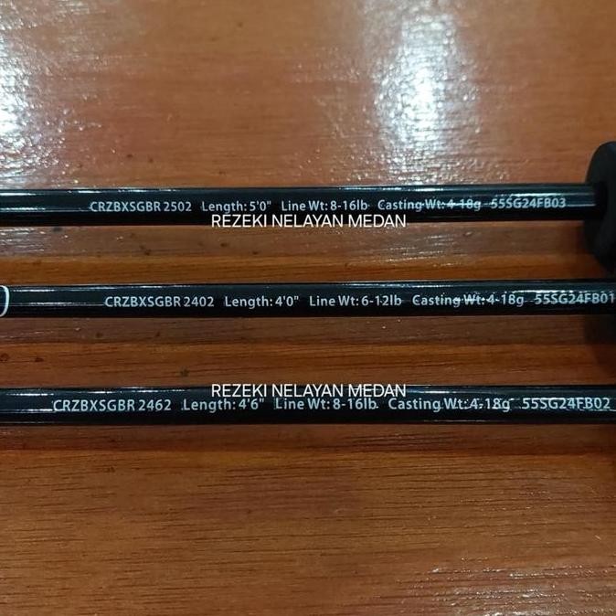 Joran SHIMANO Cruzar BX SG 120 / 135 / 150 | Joran Fiber Shimano