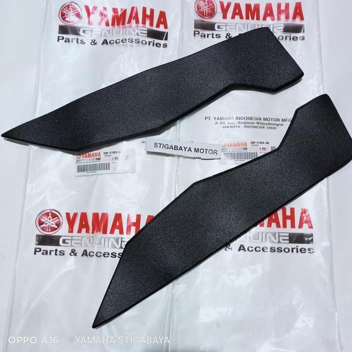 karet pijakan kaki old nmax karpet pijakan kaki nmax lama set