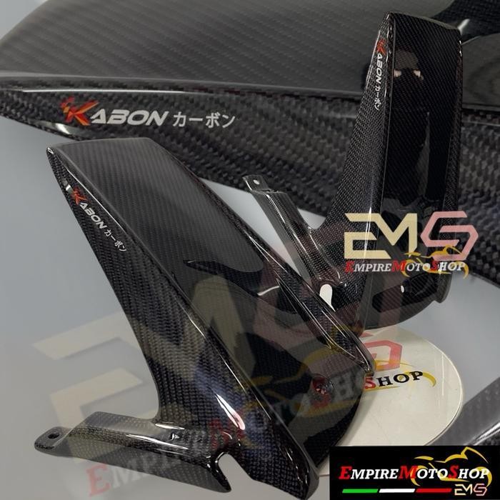 Kabon Spakbor Hugger ZX10R ZX 10 R ZX10 R Carbon Kevlar Premium Original