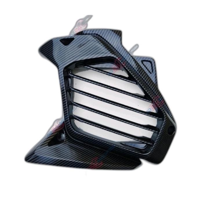 cover radiator aerox new carbon forged/kevlar / cover radiator aerox n Original