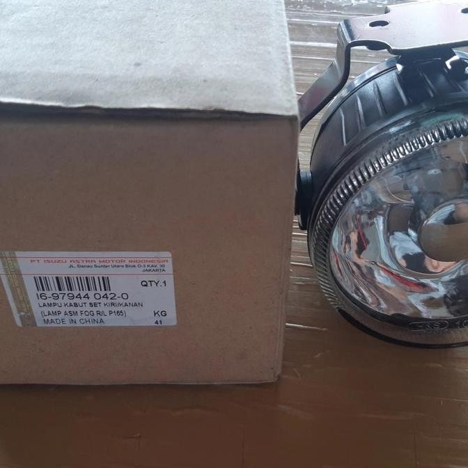 Fog Lamp Panther Kapsul LS.LV.Grand Touring TERBARU