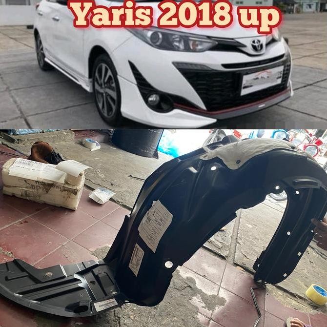 Liner fender Yaris 2018 up original TERMURAH