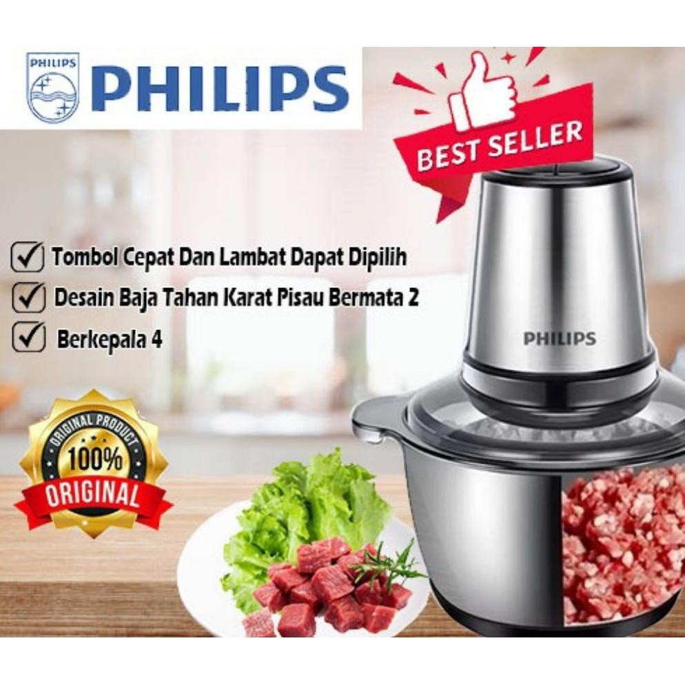 Chopper blender daging dan bumbu serbaguna