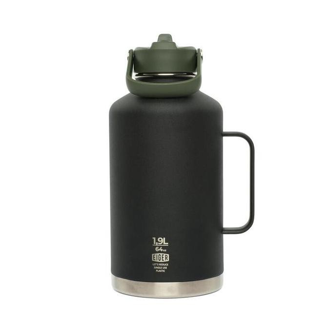 EIGER CAMPERGROWLER 1.9L/64OZ WATER BOTTLE