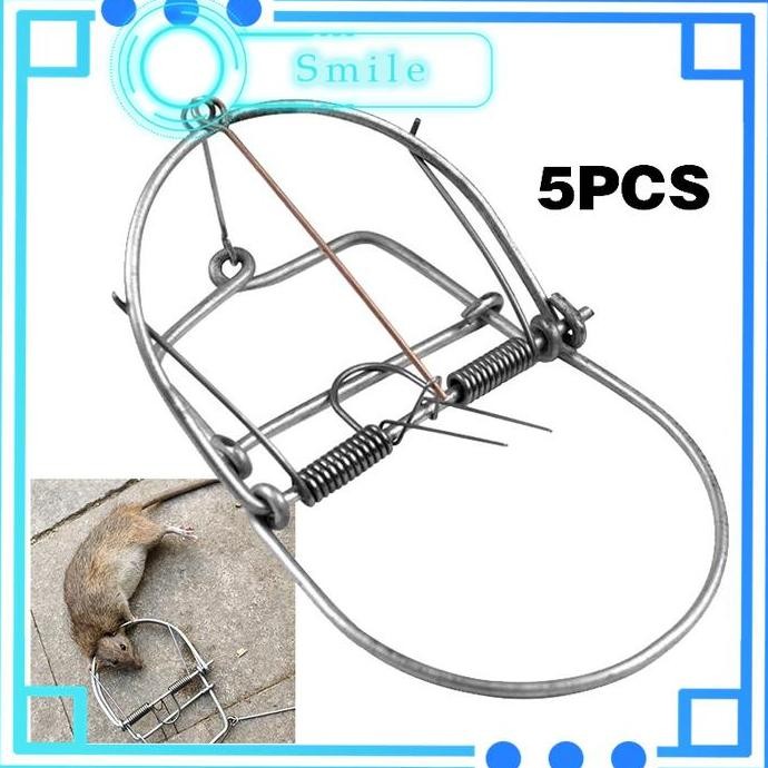Jebakan Tikus Kawat Besi Jebakan Tikus Perangkap Reusable TEG