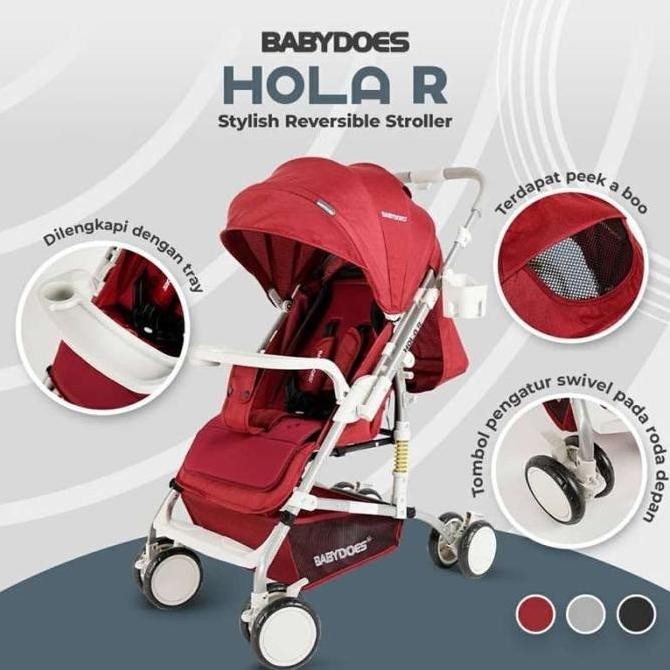 Stroller Babydoes Olla R / Stroller Hadap Ibu/ Stroller Babydoes Hola R