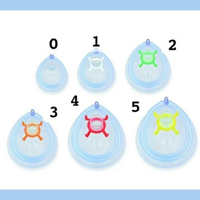 Promo Sungkup Ambu Bag Silikon Bayi/ Anak/Dewasa COD