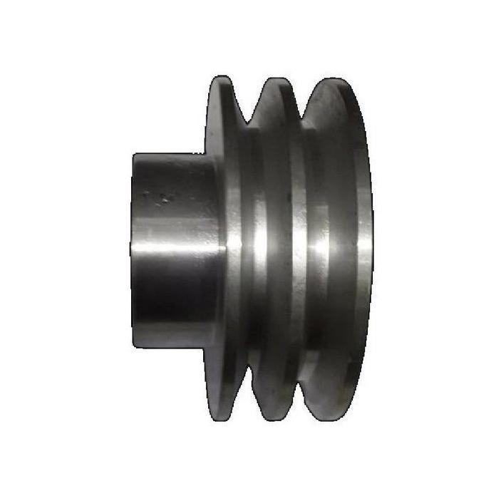 Pulley Pully Puli Jalur A2 Diameter 3,5" Inch As 28 mm 28mm Aluminium HIGH QUALITY