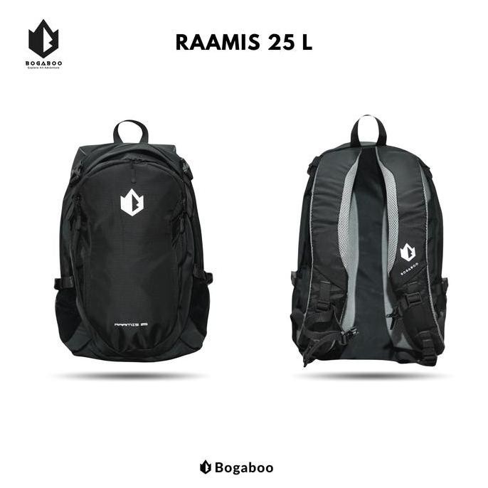 Bogaboo Raamis Daypack 25 Liter Slot Laptop - Tas Ransel Outdoor  - Tas Sekolah Pria