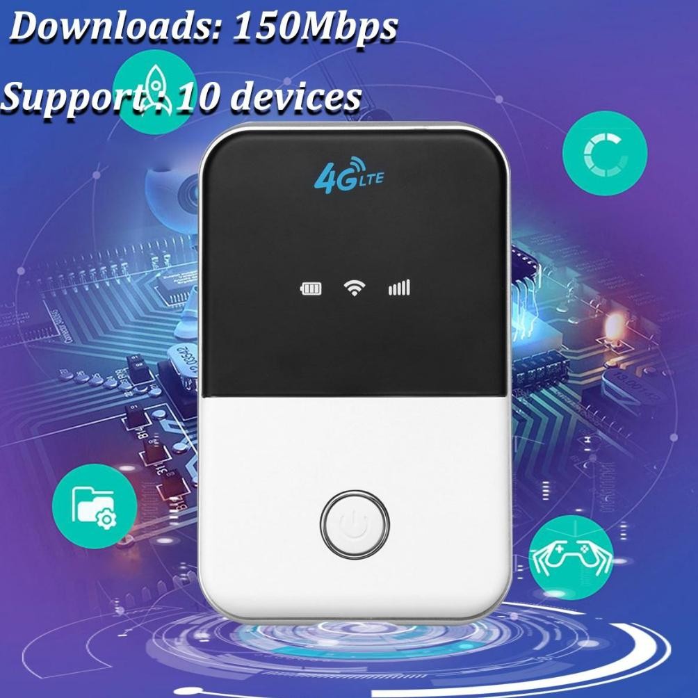 ROULACASE - SMARTCOM - Modem Wifi Mifi 4G SM903 Router Hotspot UNLOCK MF903