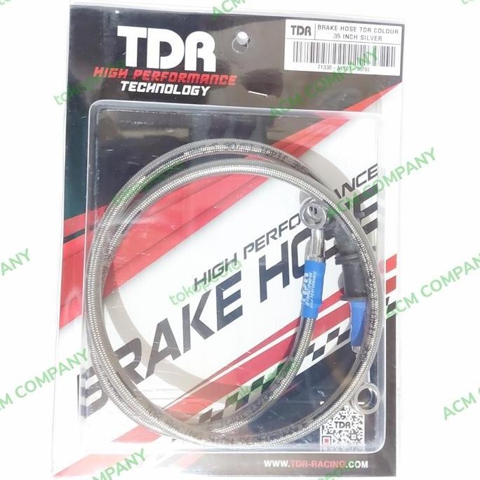 Tdr Original 90Cm Selang Rem Depan Beat Scoopy Vario 110 125 150 Dll