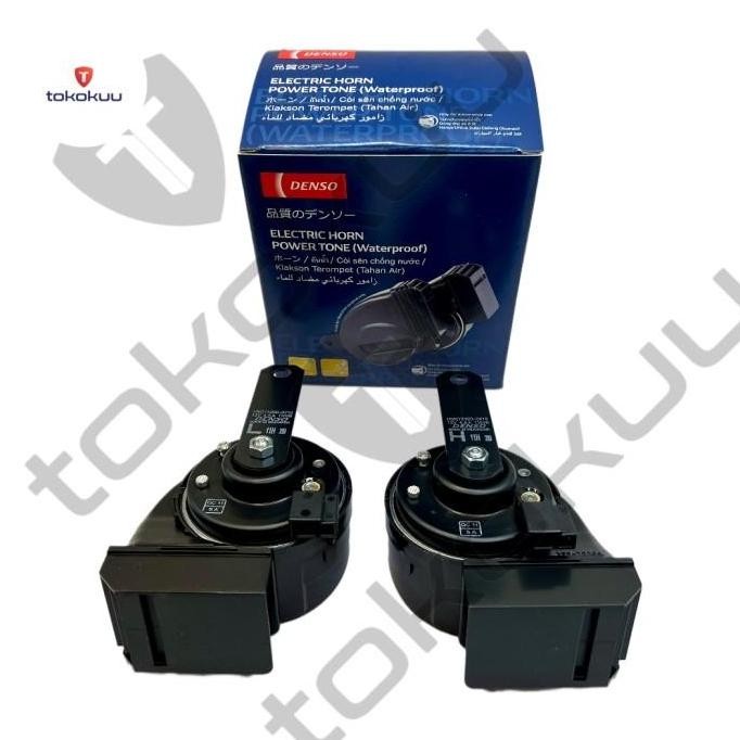 Klakson Denso Keong Single Pin Toyota Innova Zenix