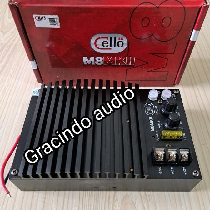 Power Amplifier Monoblok Cello M8Mkii  Original Cello For Subwoofer