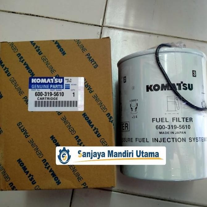 Komatsu Fuel Filter 600-319-5611/5610 600-319-5611 Original