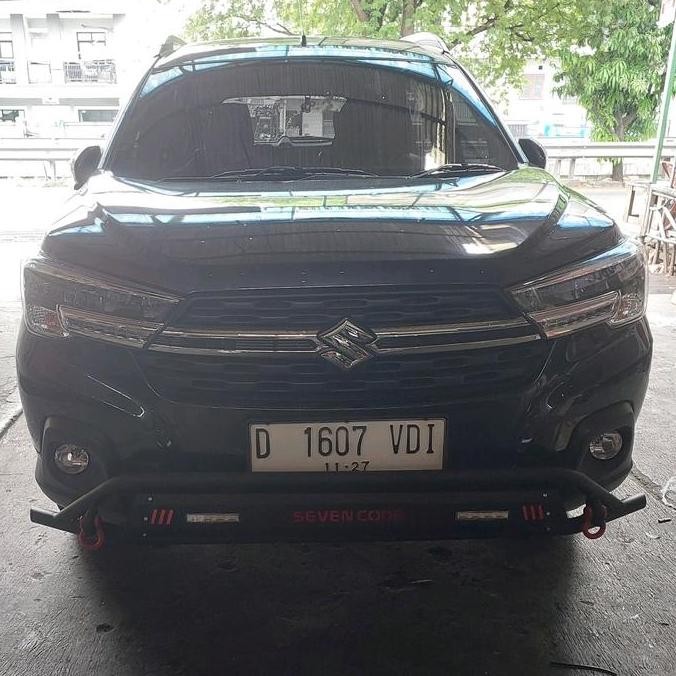 Tanduk Depan Xl7 Cobra Besi Sevencode Bumper Depan Xl7 Besi Cobra Sevencode