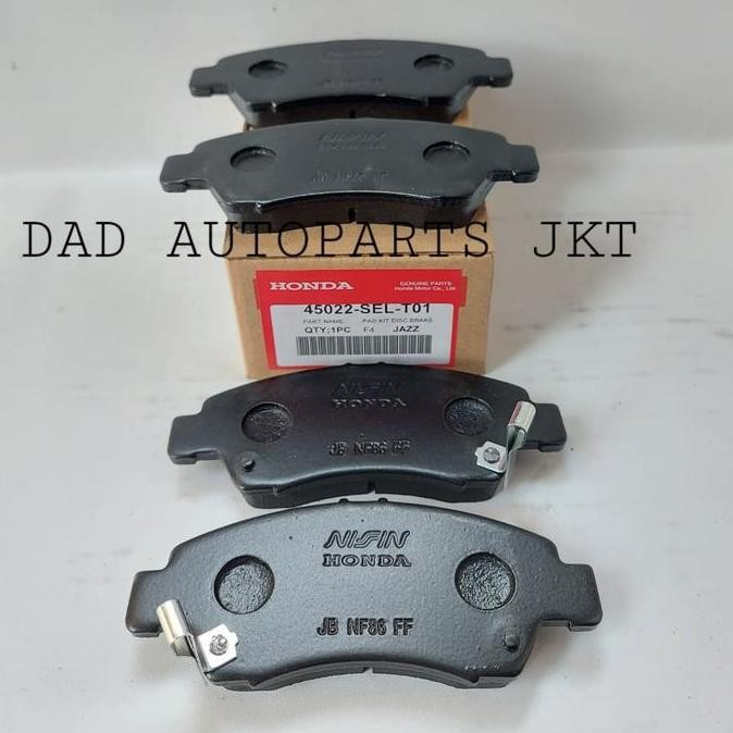 Kampas Rem Depan Brake Pad Front Jazz Brio Genio Original
