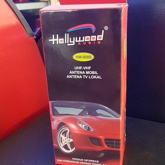 Antena Tv Mobil Booster Digital Uhf Vhf Indoor Dan Outdoor