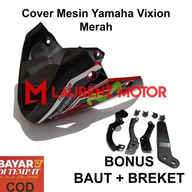 Cover Mesin Vixion Old Nvl Nva Cover Engine Vixion Tutup Mesin Vixion Nemo Model Movistar