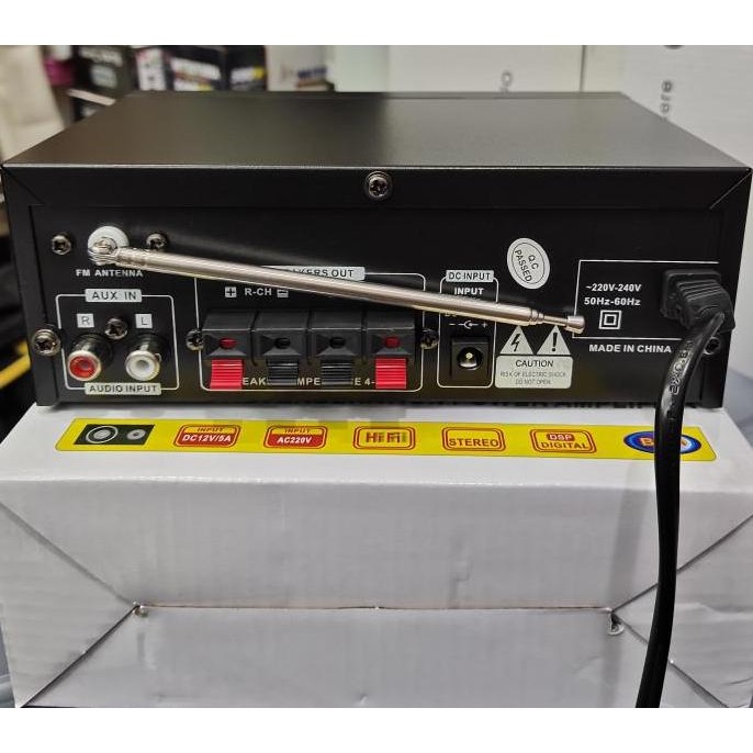 Power Amplifier Bt-199A Fleco Bluetooth