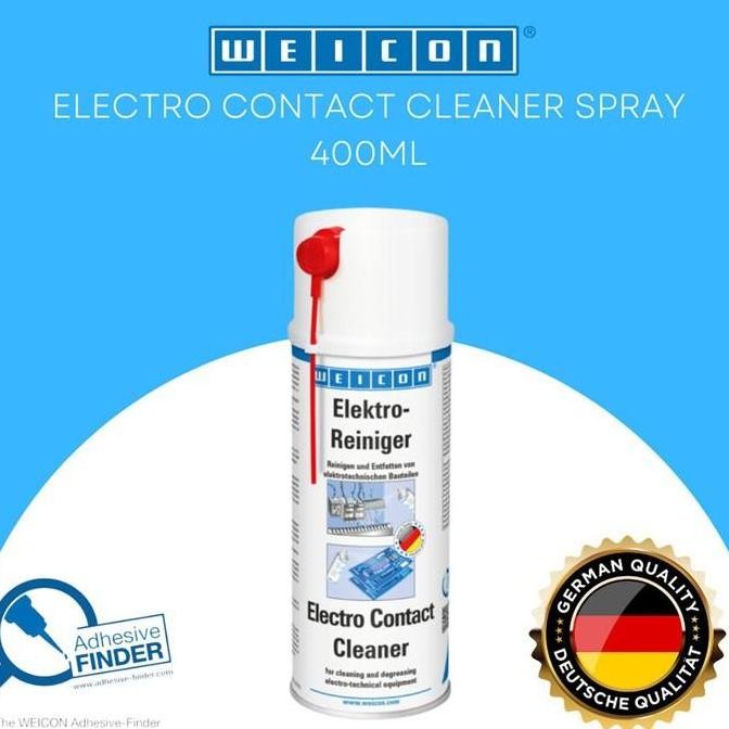 Weicon Electro Contact Cleaner 400 Ml Spray Pembersih Elektronik