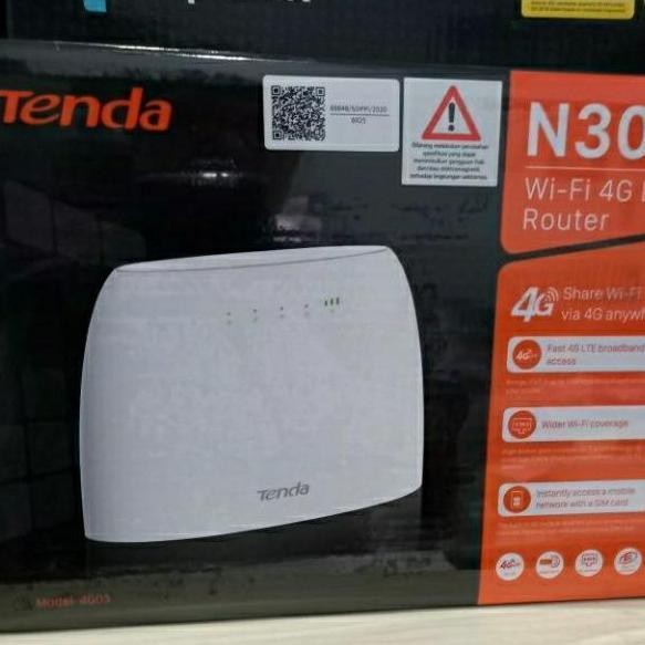 Modem Router 4G Tenda 4G-03 with Simcard