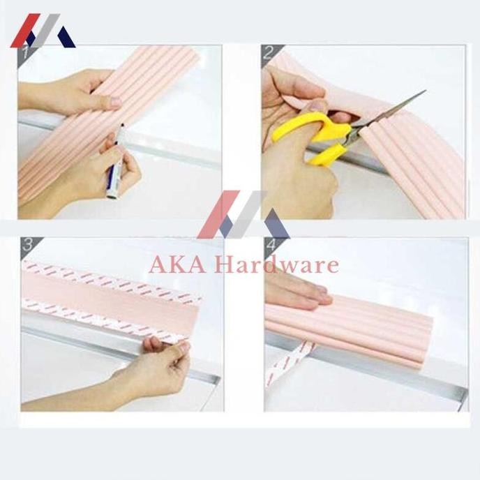 Busa Pelindung Sudut Meja / Busa Pengaman Siku Pinggiran Meja