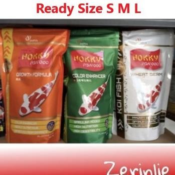 Best - Hokky Growth / Hokky Wheat Germ / Hokky Color Enhancer / pakan ikan koi / pelet koi / makanan