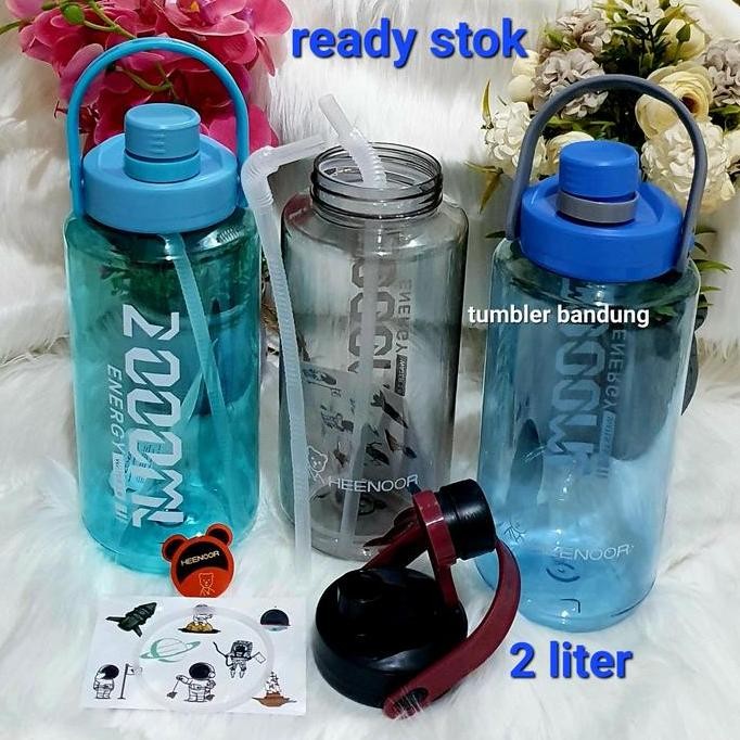botol minum 2 liter tumbler 2liter termos minum botol minum jumbo fif