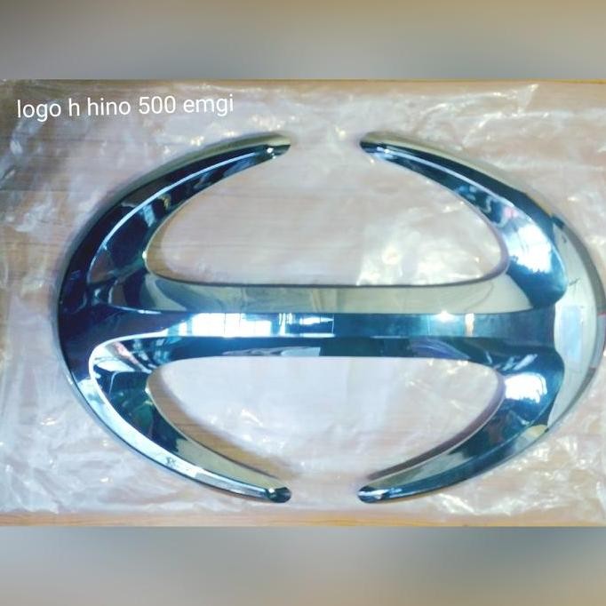 Logo "H" hino 500 emgi LOGO HINO