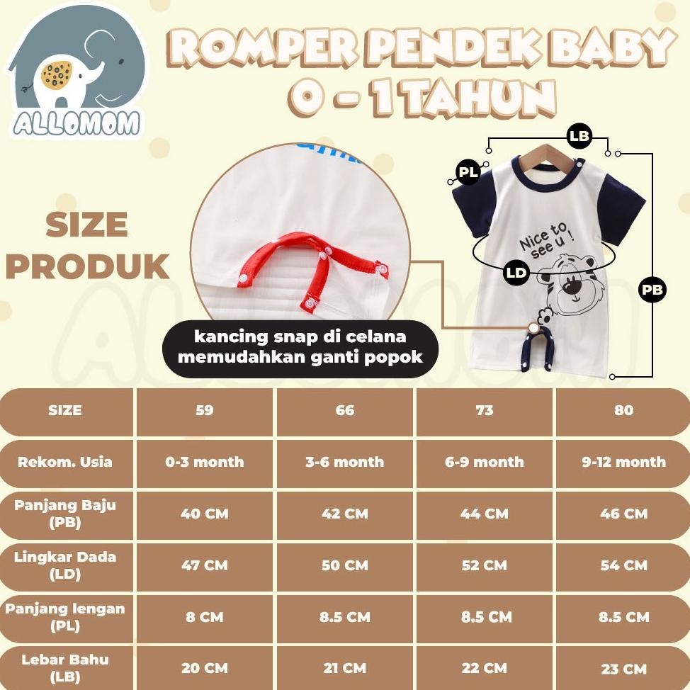 Kekinian ROMPER KODOK / BAJU JUMPER ONESIES BABY NEWBORN / BAYI UNISEX COWOK CEWEK 1 TAHUN KATUN 